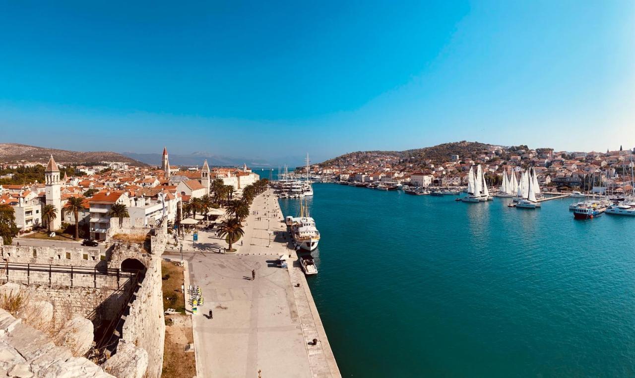 Penthouse Maus Apartment Trogir Luaran gambar